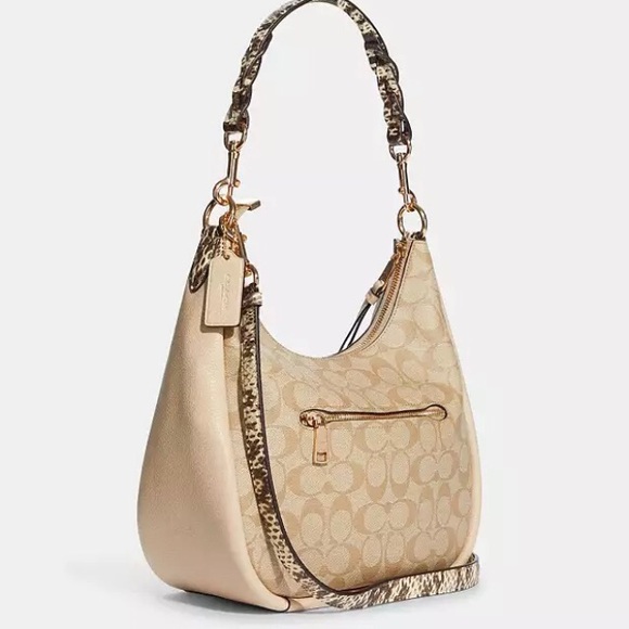 Coach Jules hobo bag and wallet